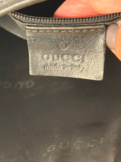 Gucci Jackie pelle liscia