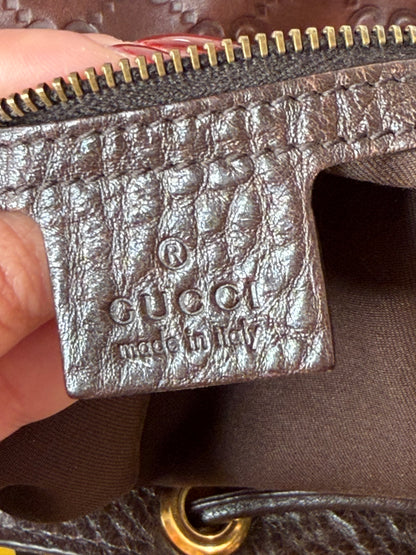 Gucci Interlocking Icon