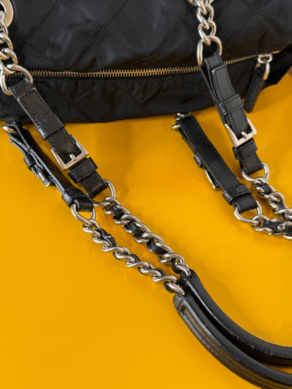 Prada Doppio Manico Catena