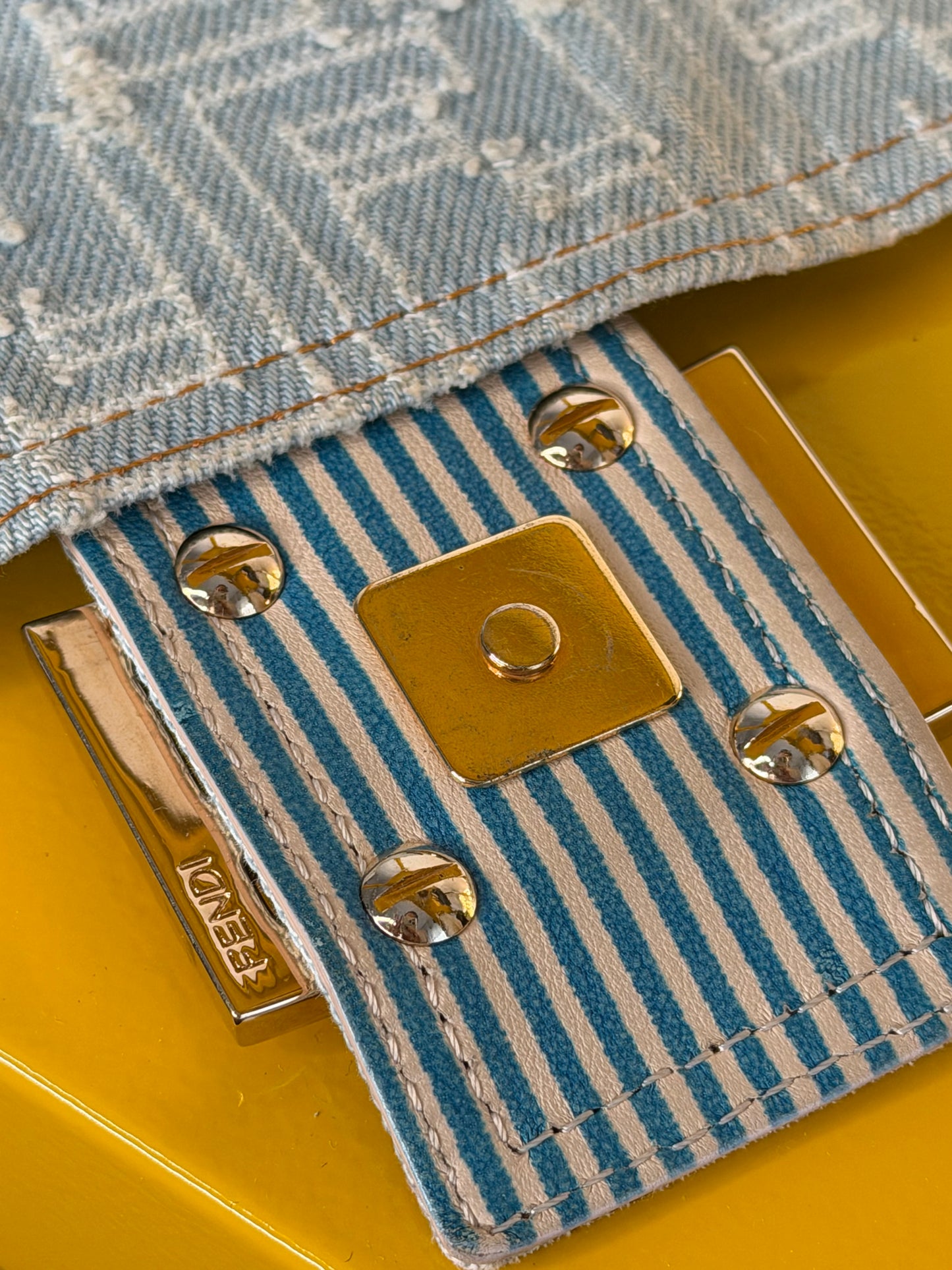 Fendi mamma Denim
