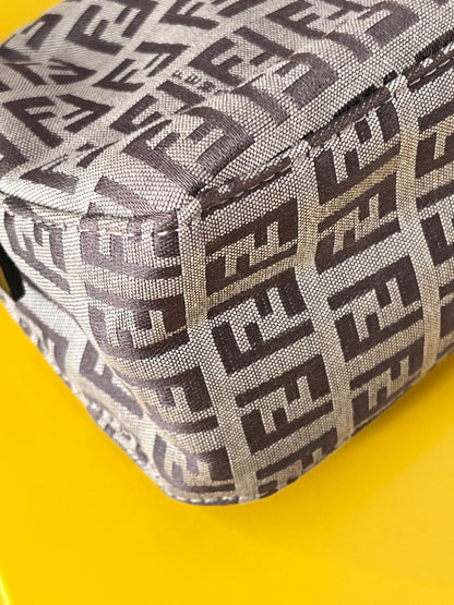 Fendi Mini Baguette Beige/Brown
