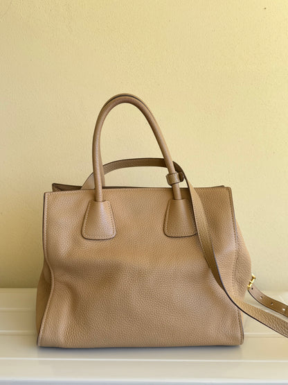 Prada tote in pelle