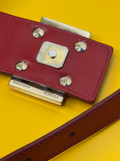 Fendi Hobo Zucchino rossa