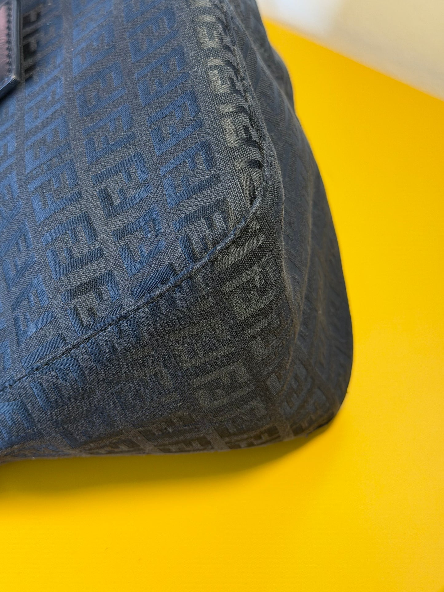 Fendi Mamma Nera Double Flap
