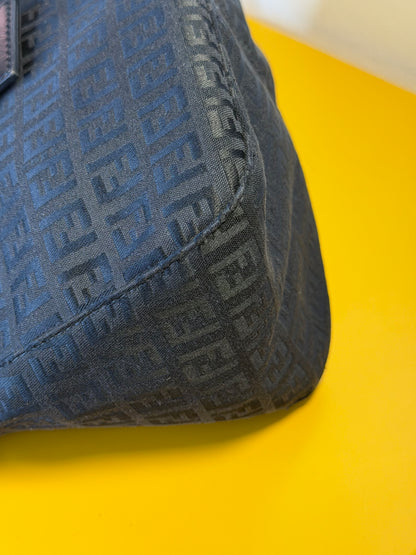 Fendi Mamma Nera Double Flap