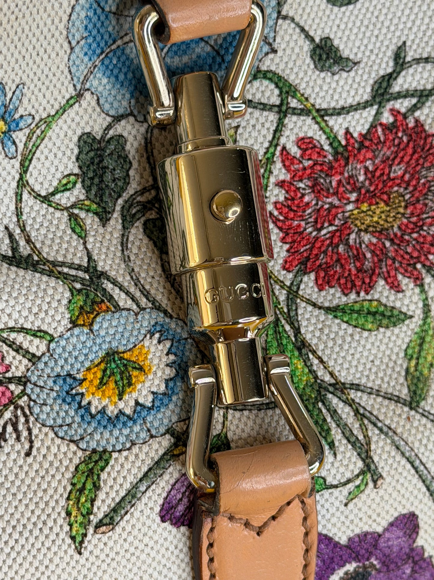 Gucci Jackie Flora