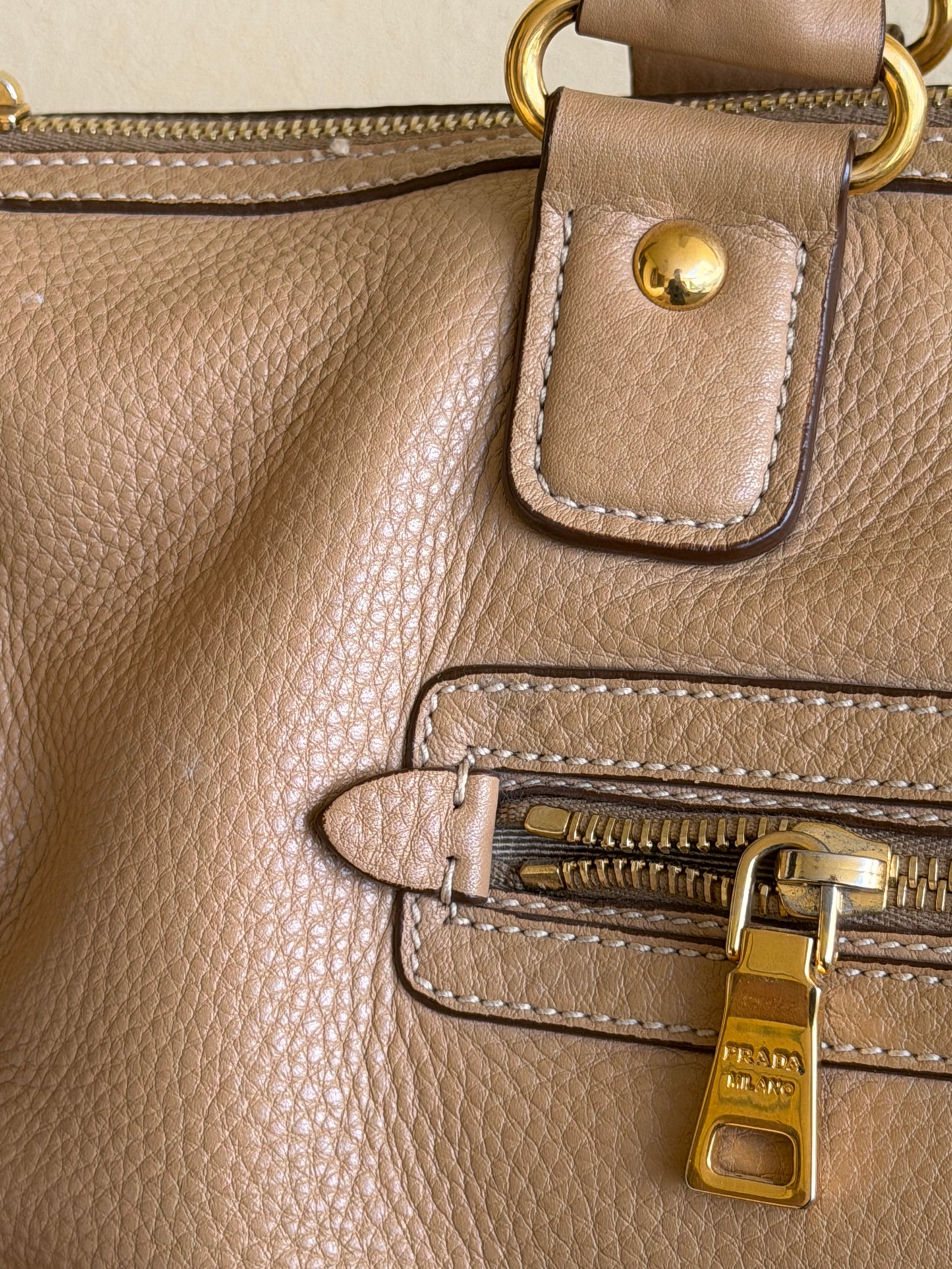 Prada Vit.Daino Beige