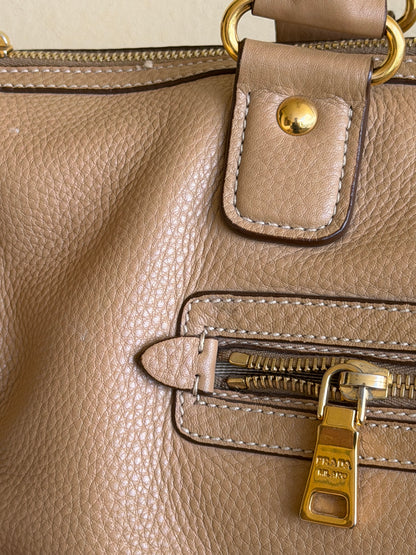 Prada Vit.Daino Beige