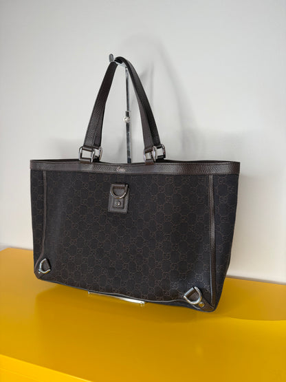 Gucci Abbey D ring tote
