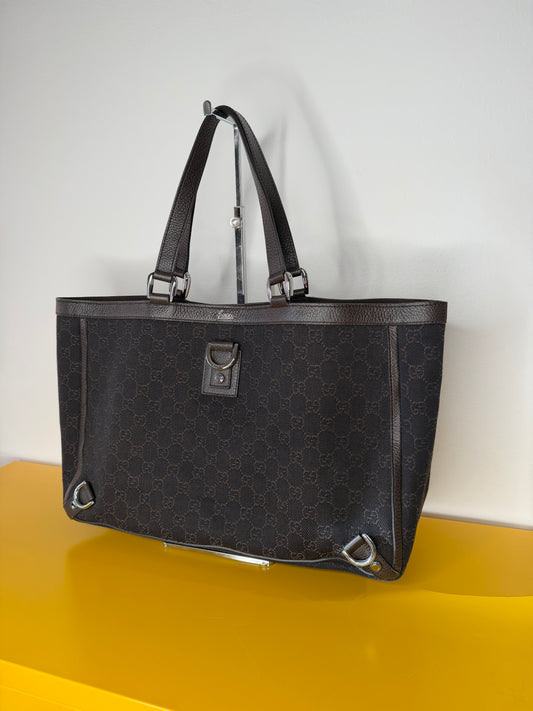 Gucci Abbey D ring tote