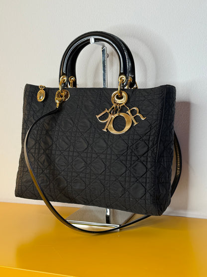 Lady Dior vintage nera