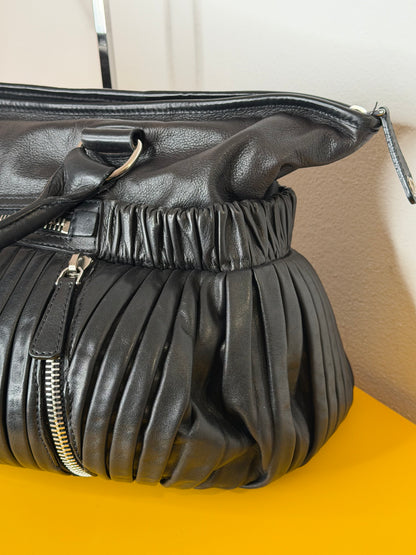 Miu Miu tote nera