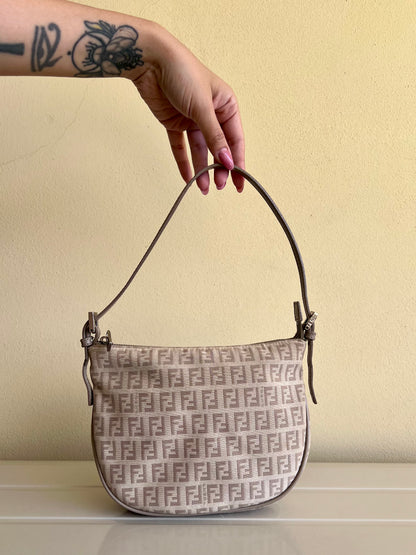 Mini hobo Fendi Zucchino