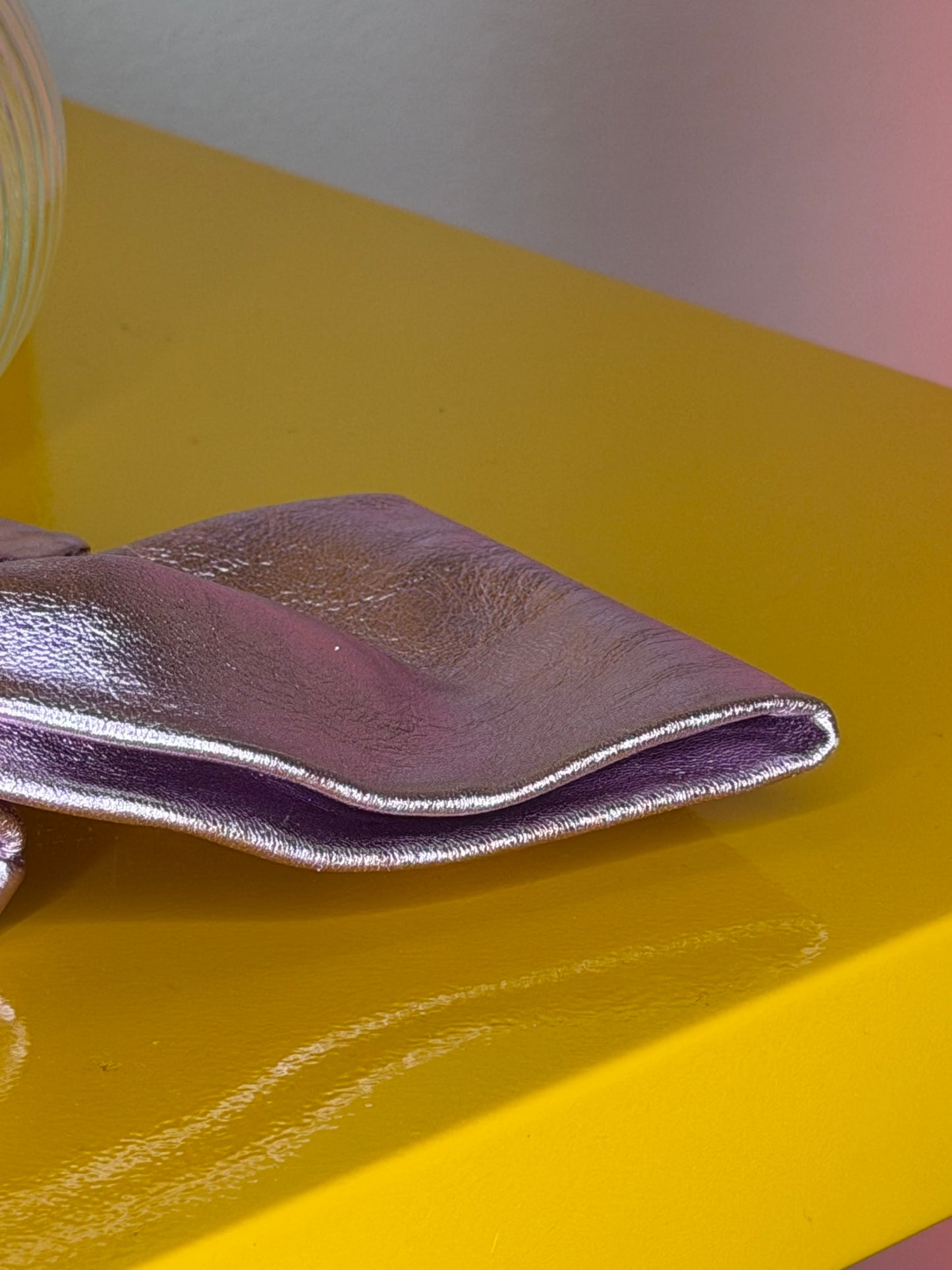 Valentino Bow Pochette light purple