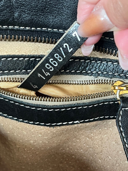 Fendi Tote Nera