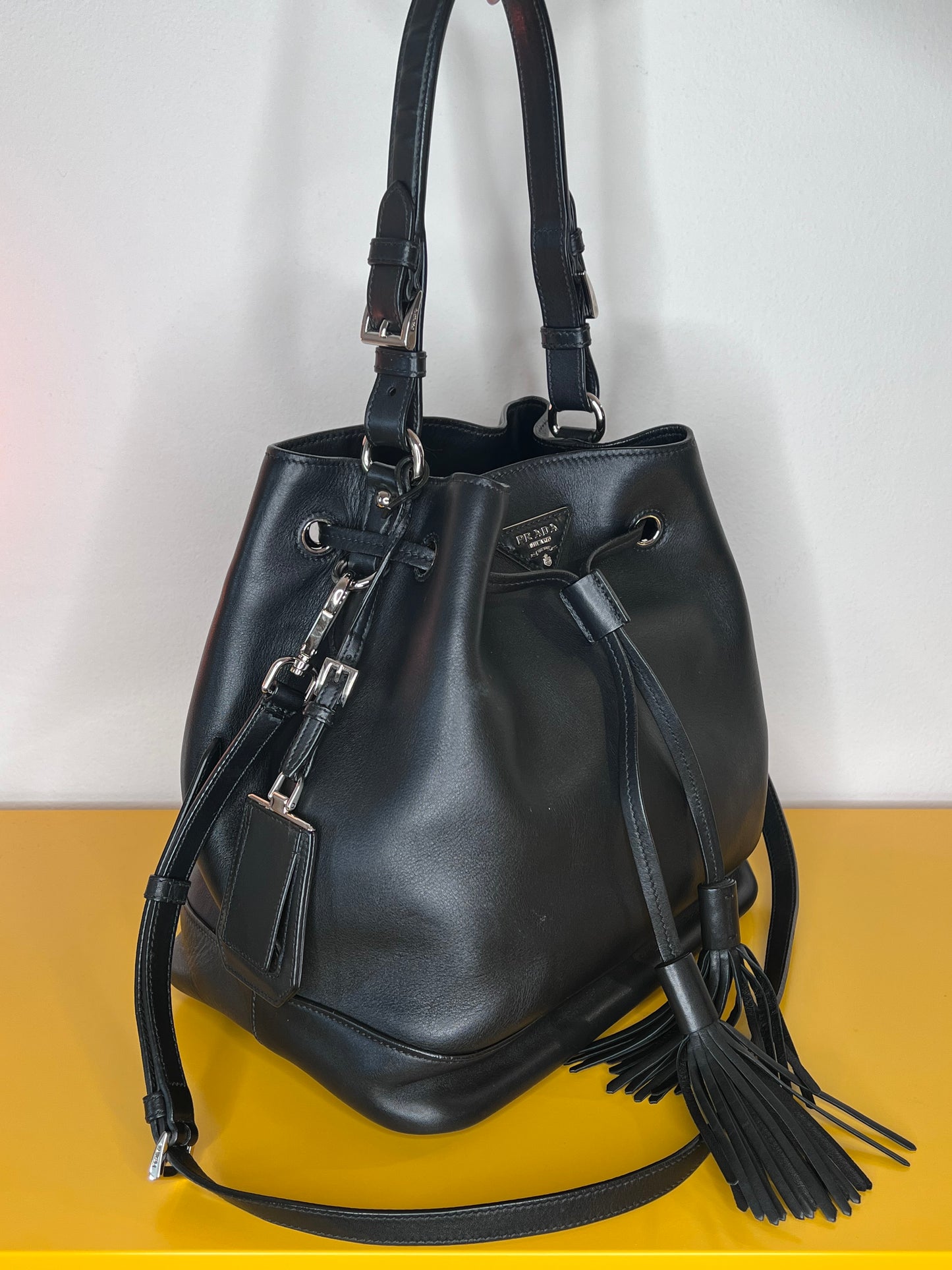 Prada Bucket soft leather