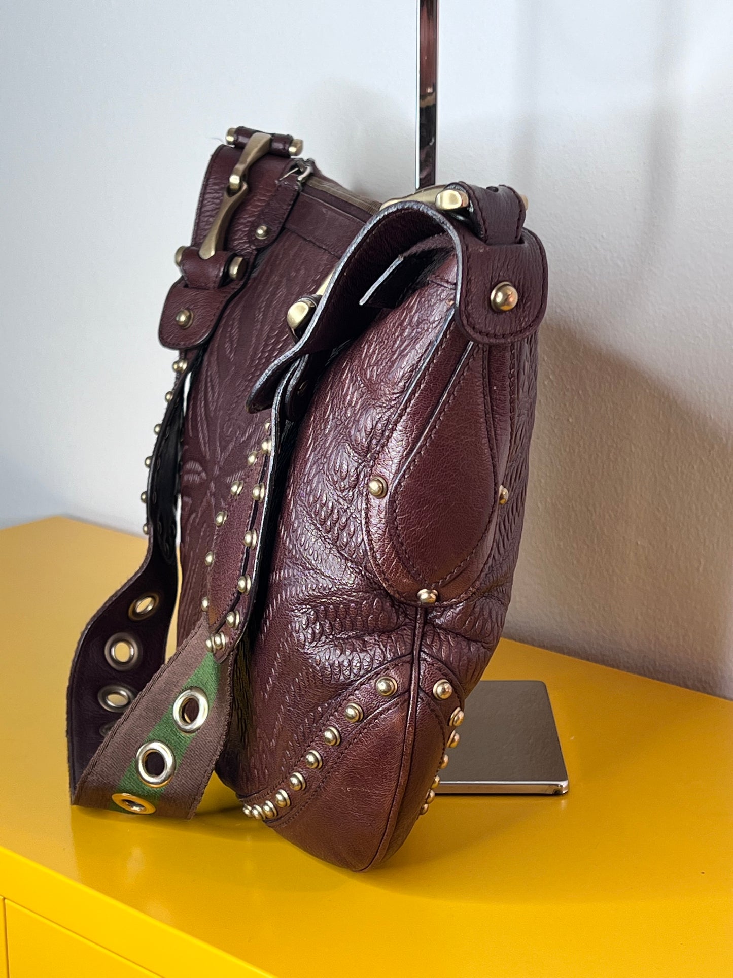 Gucci Pelham tracolla marrone
