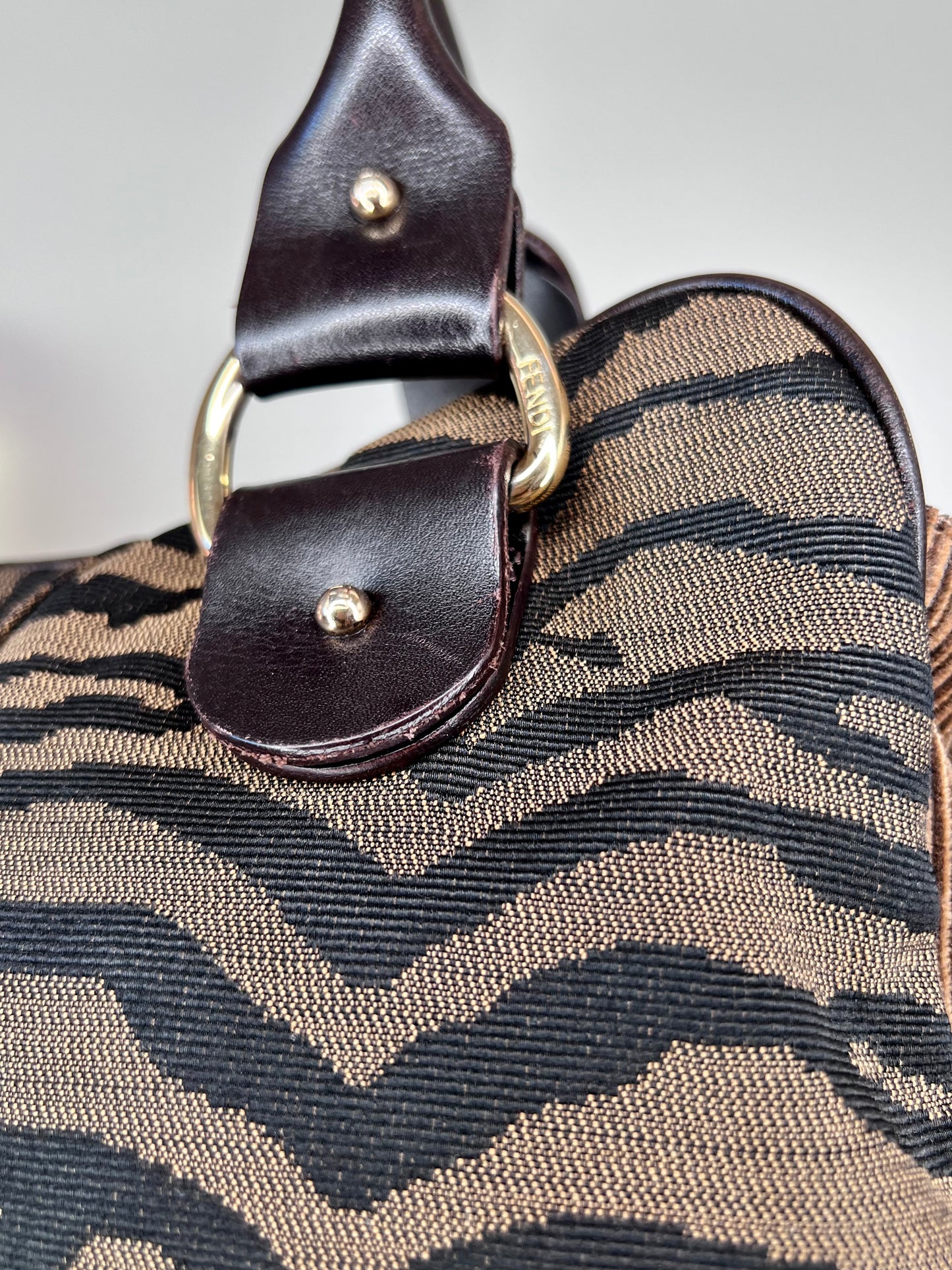 Fendi Hobo Velvet