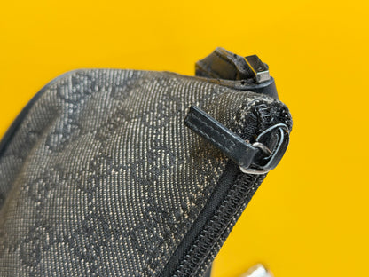 Gucci boat bag denim