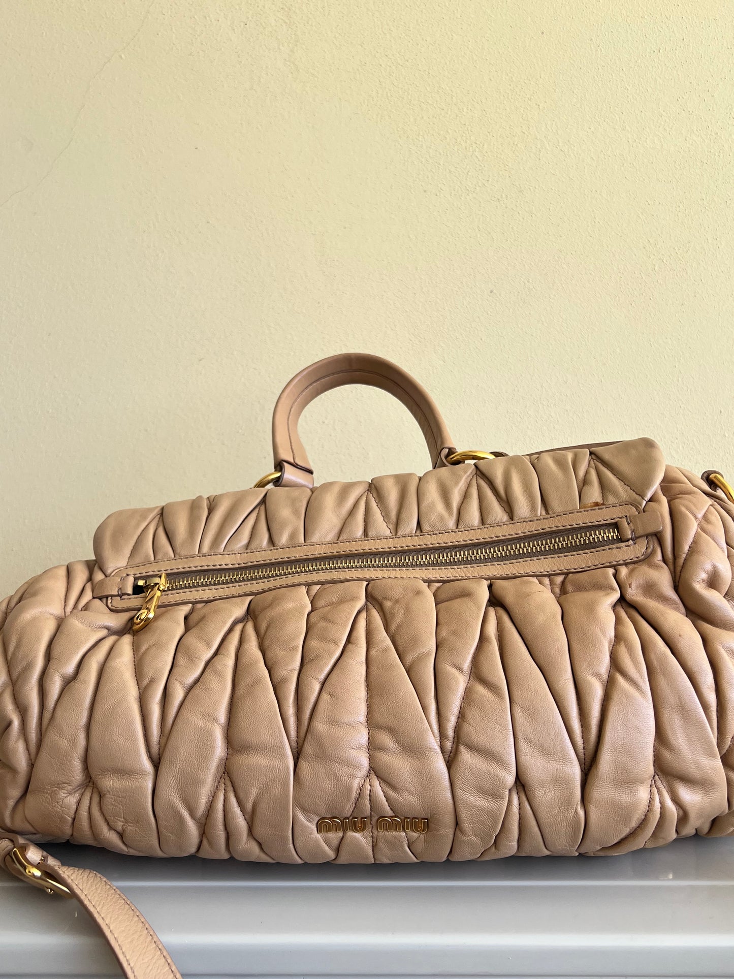 Miu Miu Pattina Matellassé