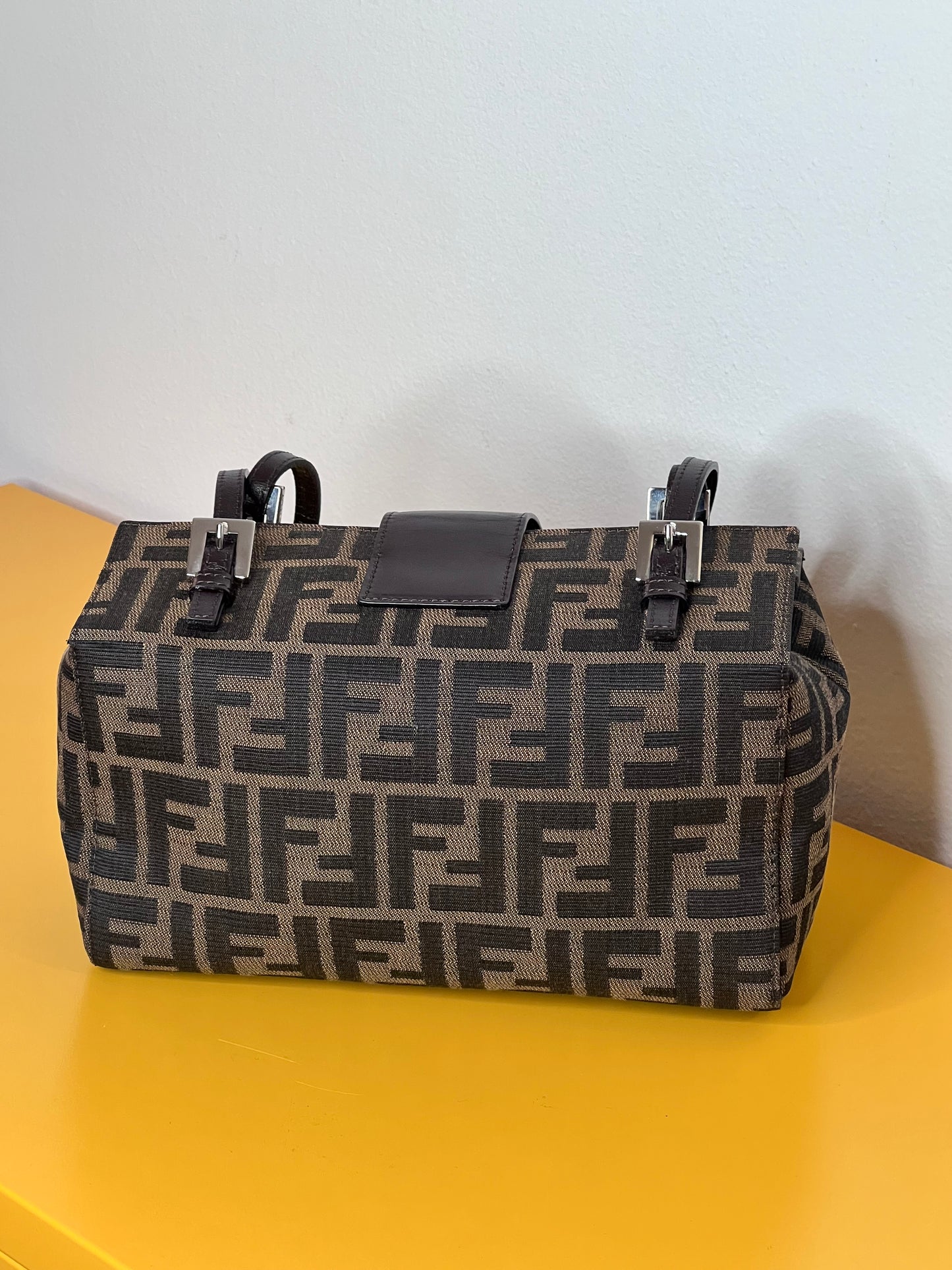 Fendi Bauletto zucca
