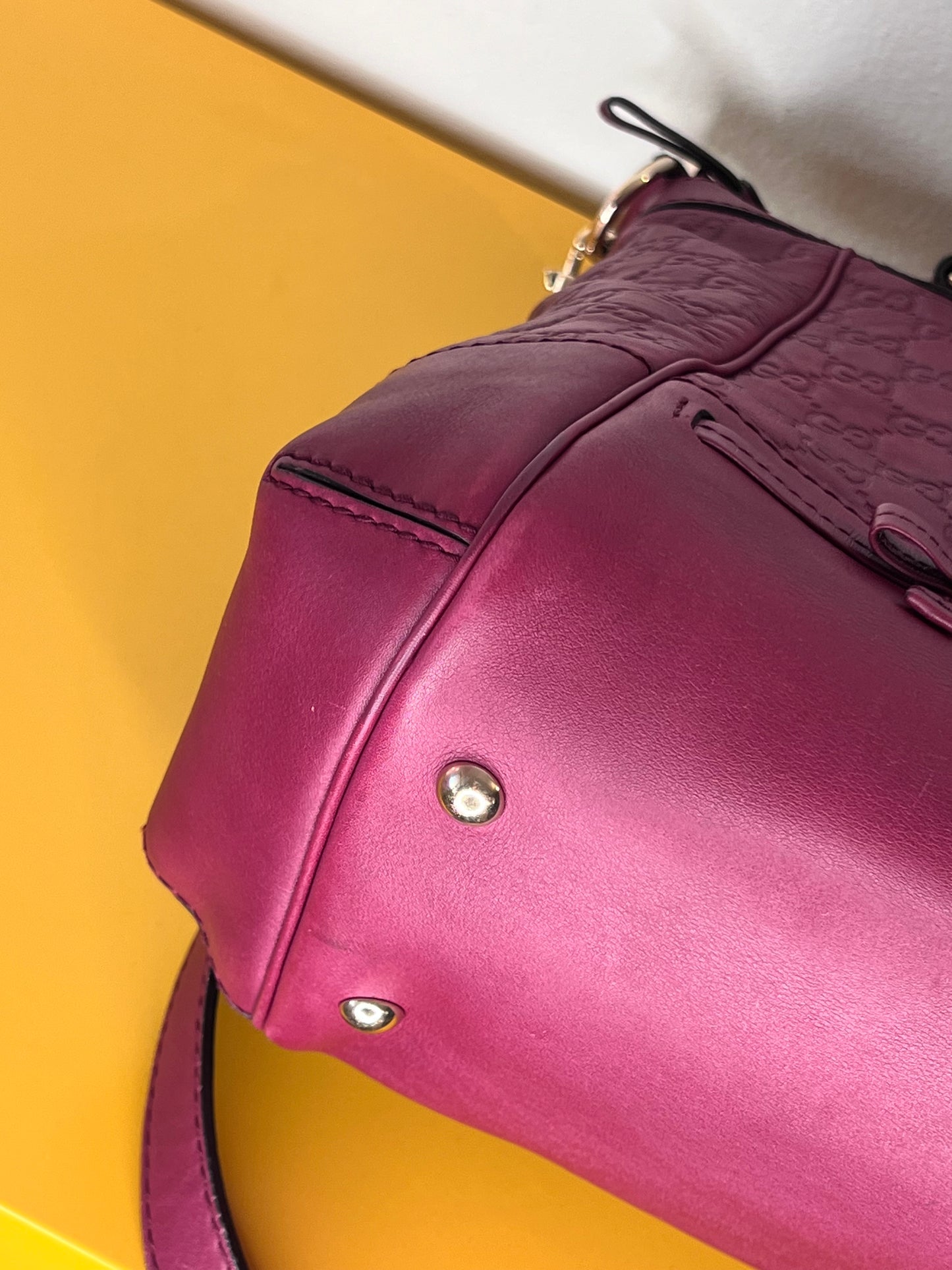 Gucci tote Bordeaux