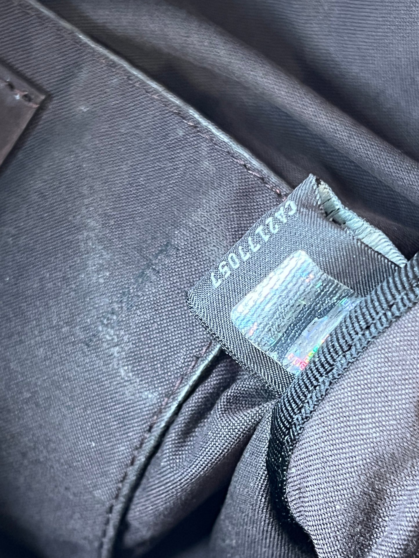 Fendi Bauletto Zucchino