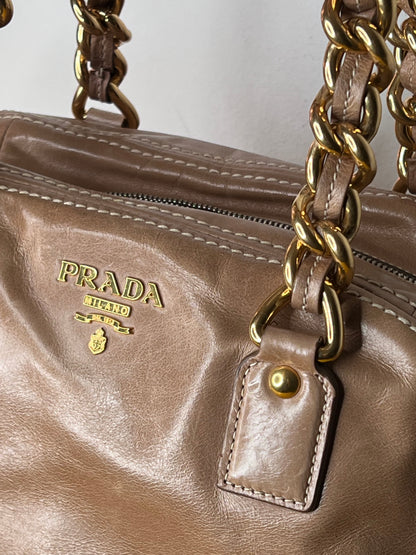 Prada Bauletto Shine