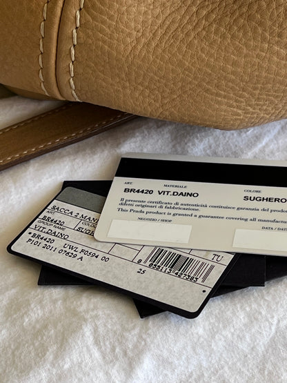 Prada Hobo Beige