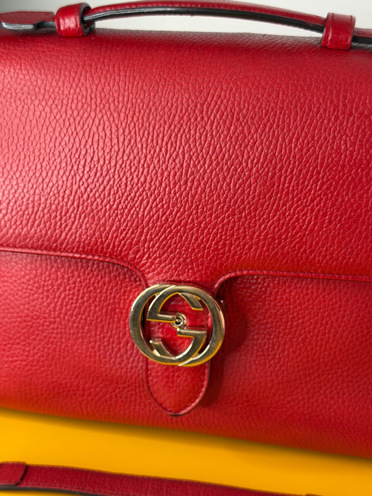 Gucci Interlocking Cartella