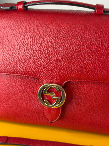 Gucci Interlocking Cartella
