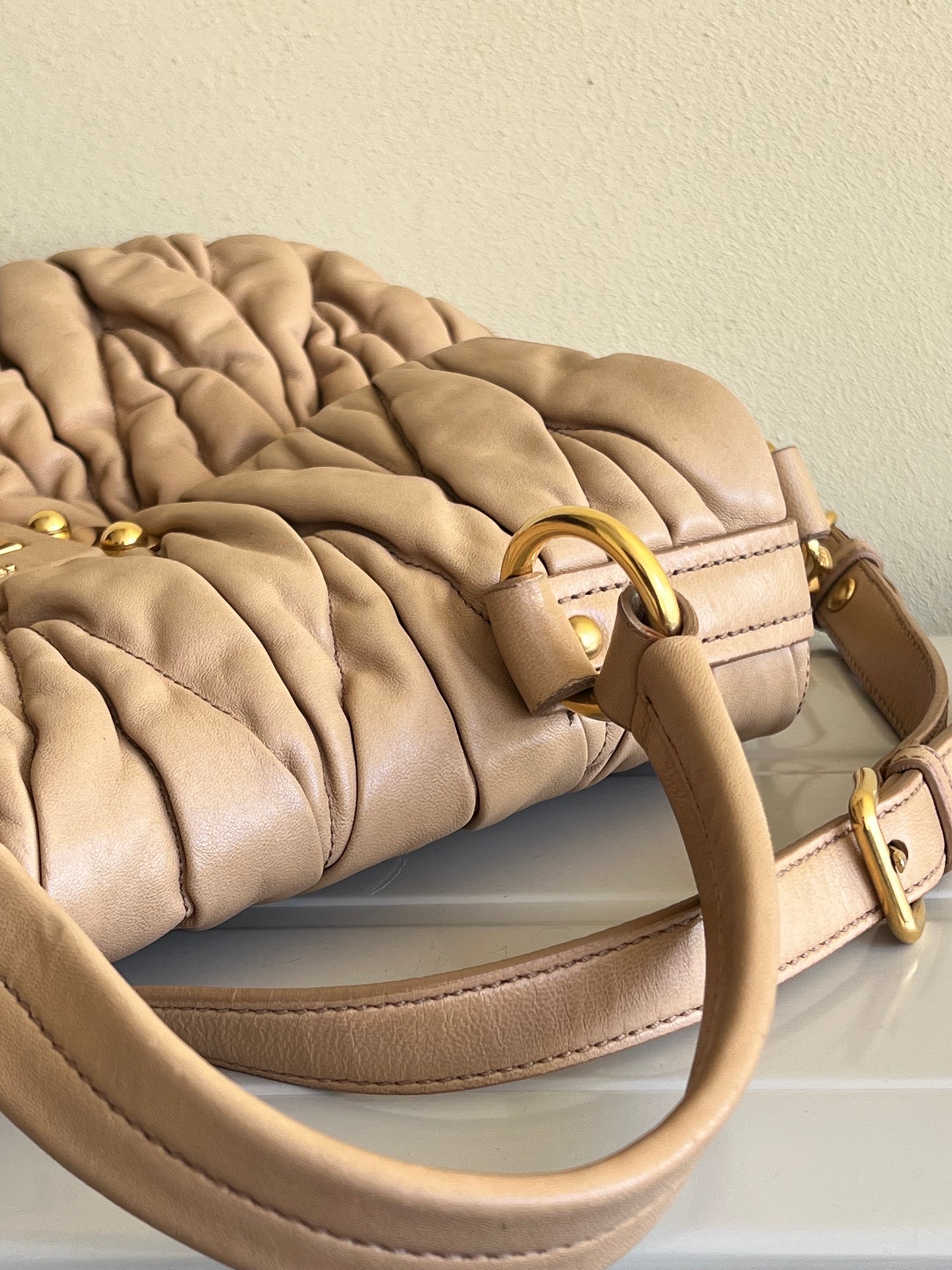 Miu Miu Pattina Matellassé