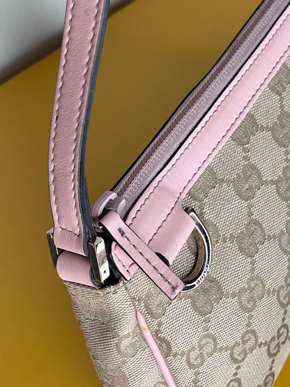 Gucci Mini Pochette Abbey Rosa