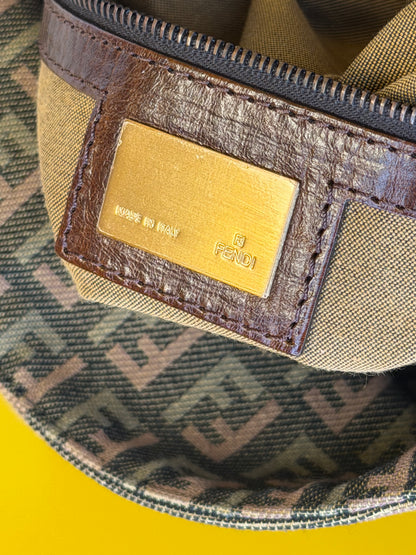 Fendi Baguette Double Flap