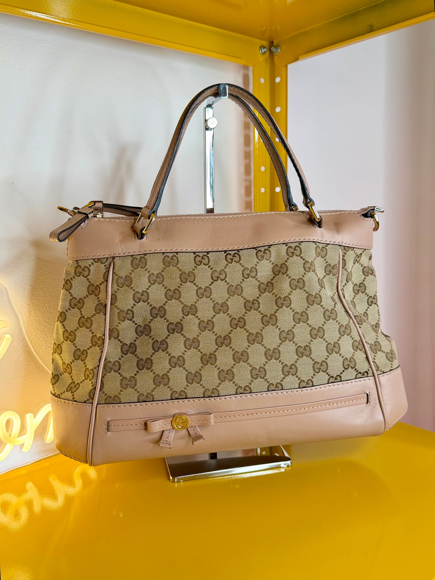 Gucci Mayfair rosa antico