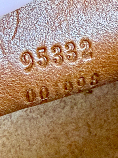 Gucci Suede Hobo Moon Bag