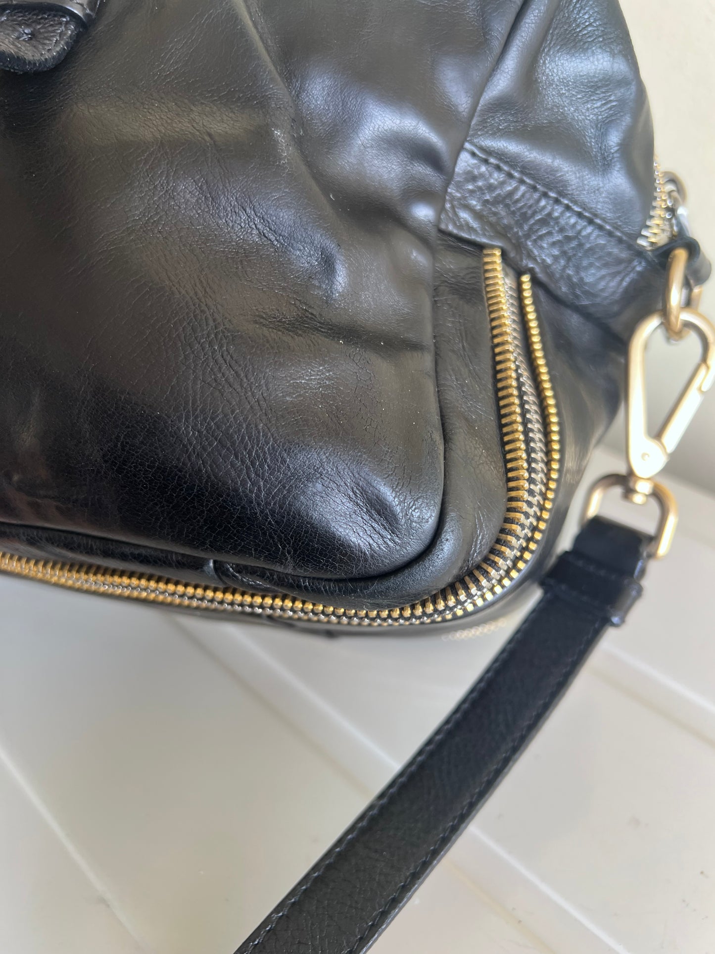 Prada Double hardware