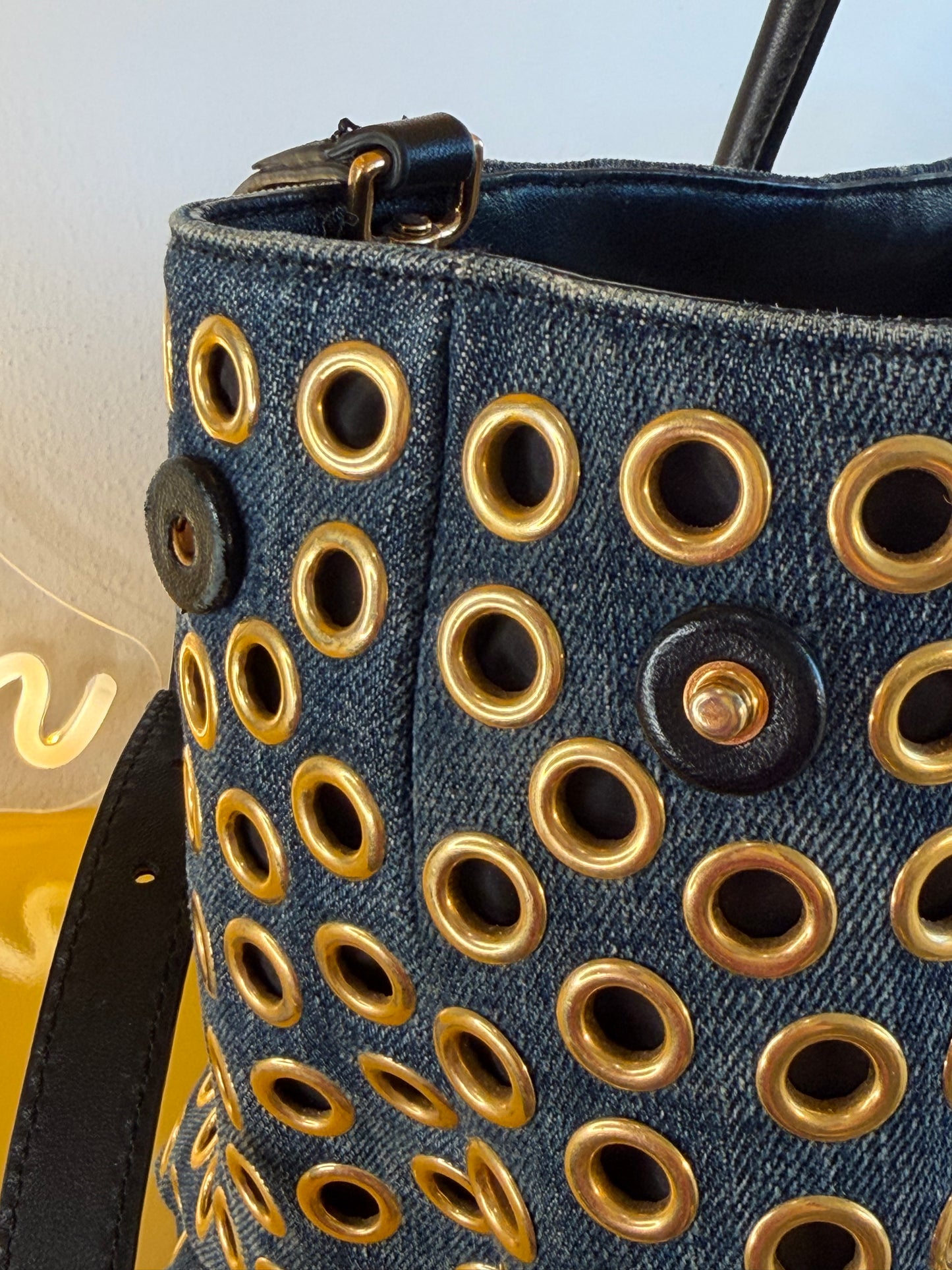 Miu Miu biker tote