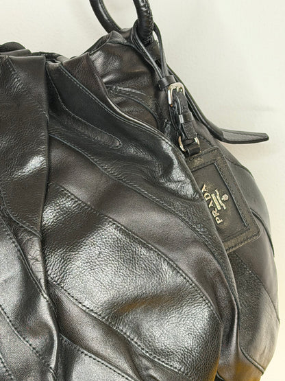 Prada soft leather