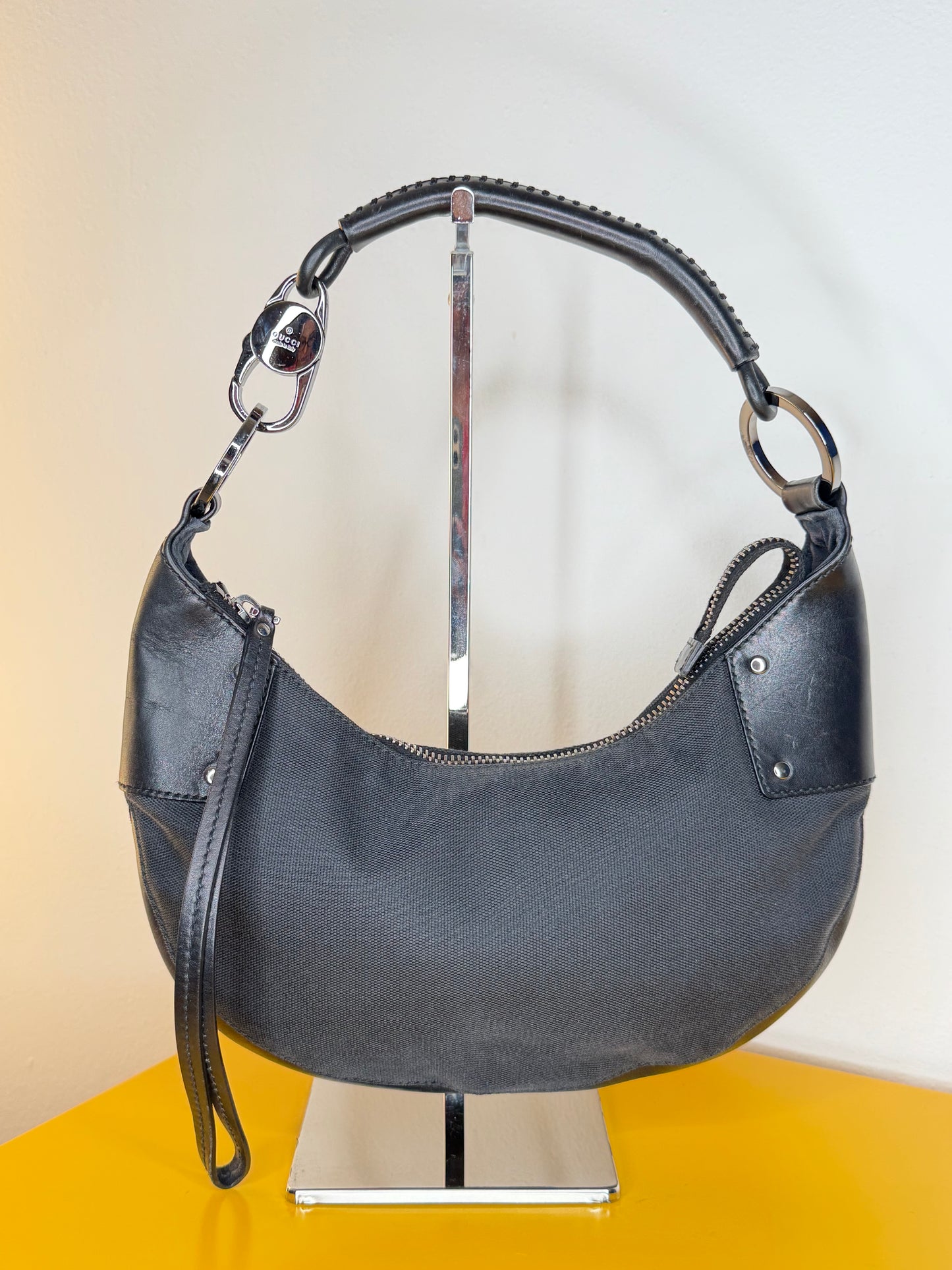 Gucci Hobo half moon