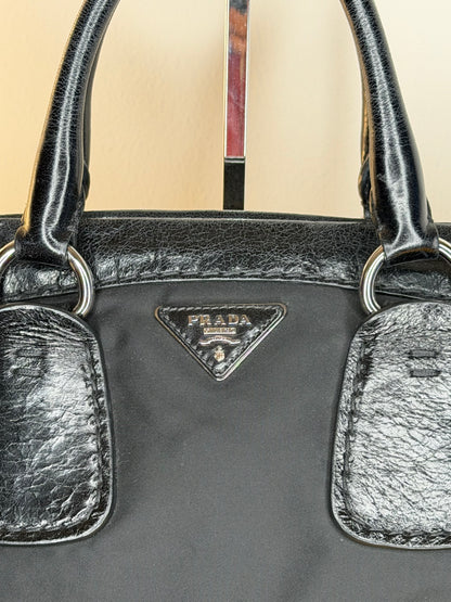 Prada mini tote