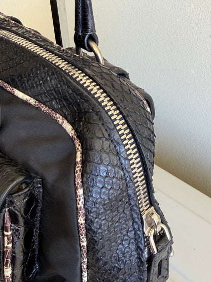 Prada Bowling Bag