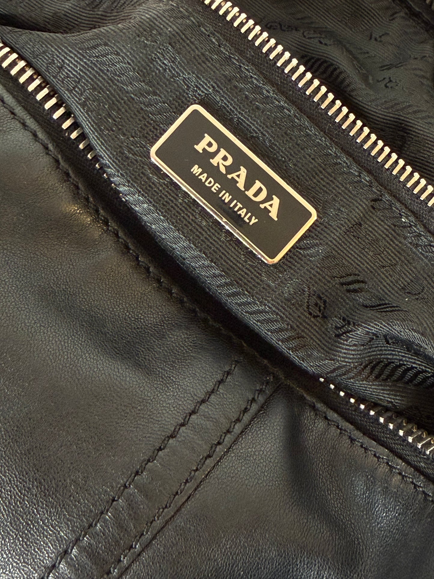 Prada pelle half moon
