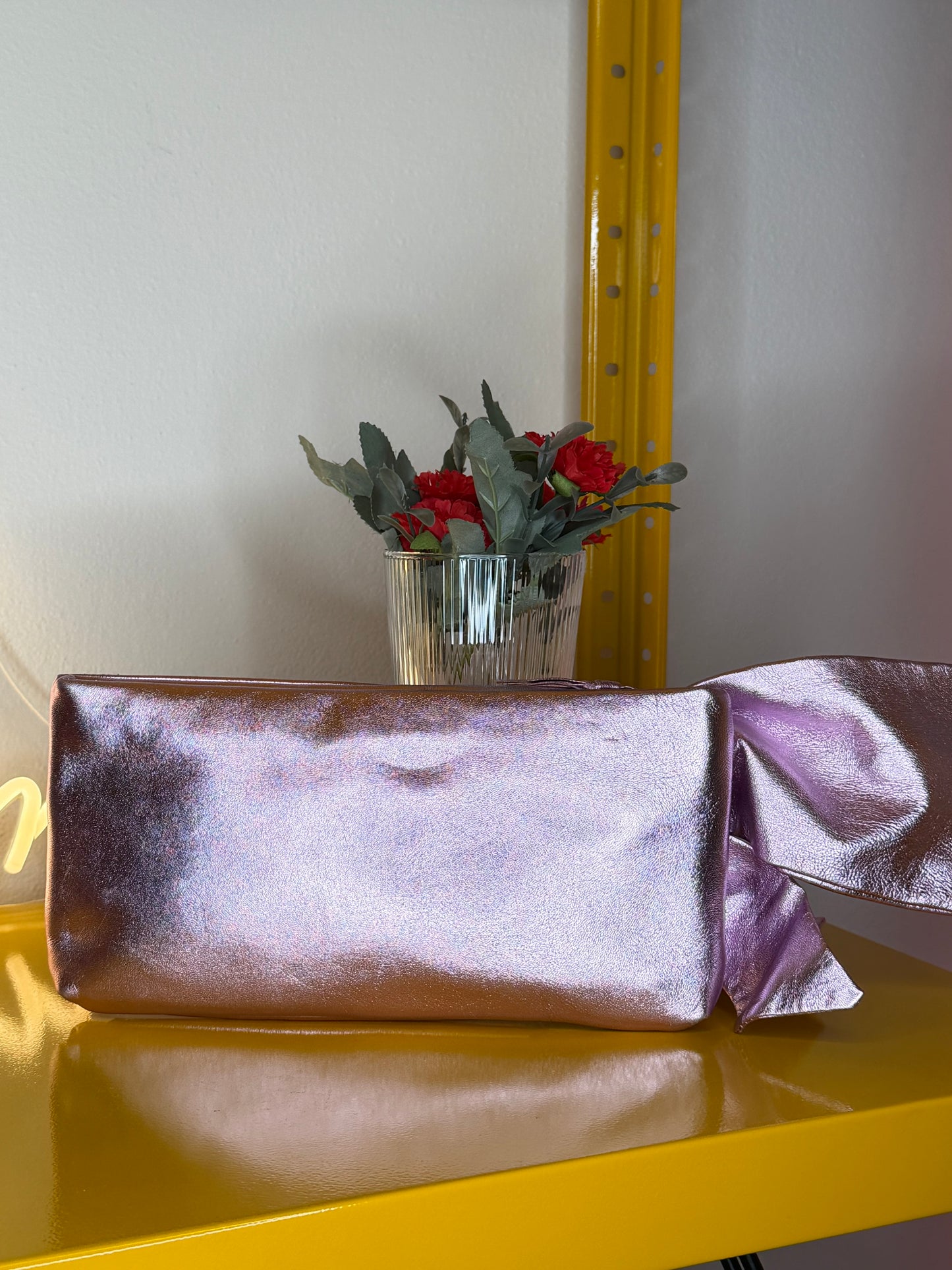 Valentino Bow Pochette light purple