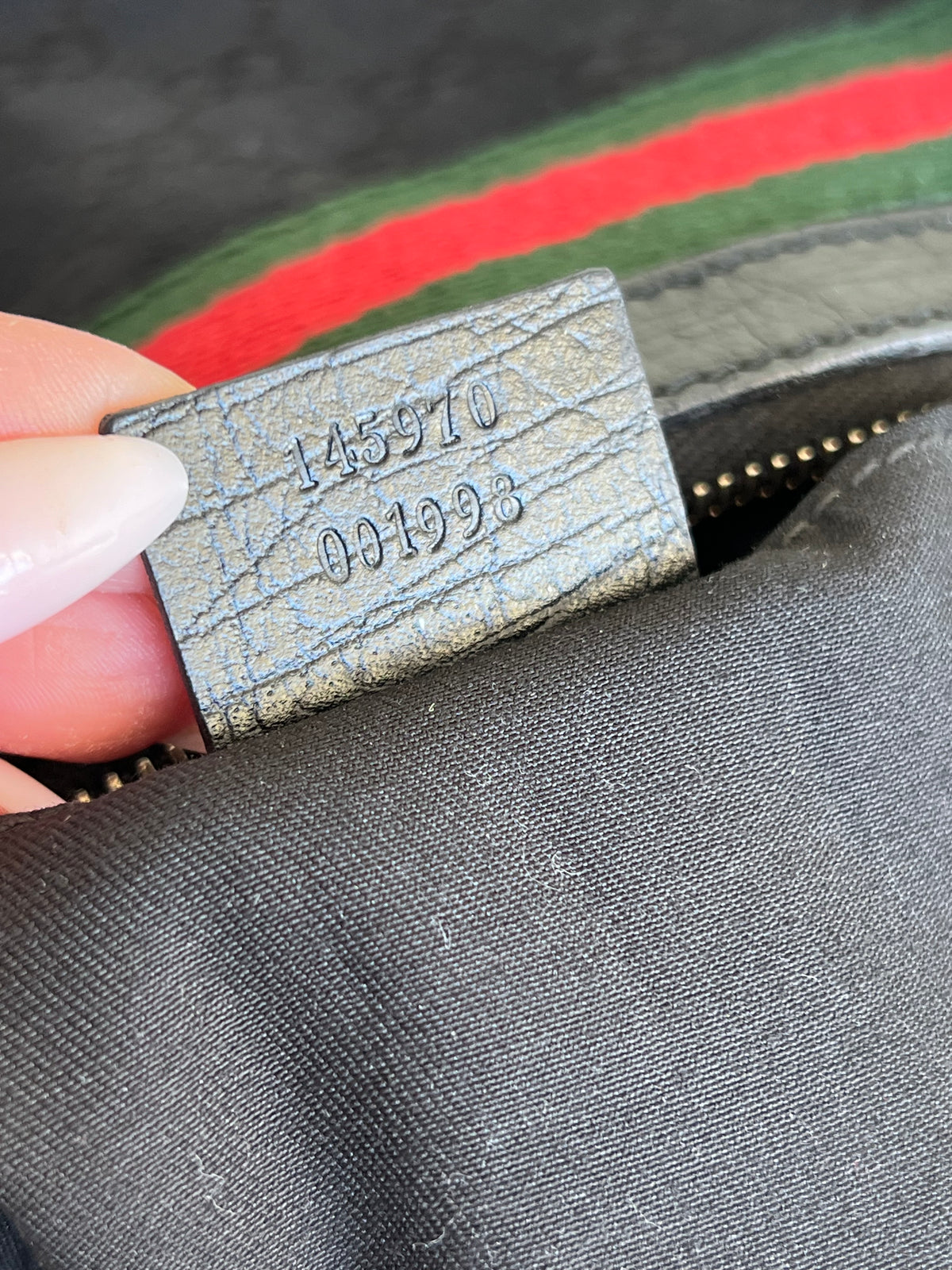 Gucci Pochette Nera