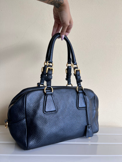 Prada Bowling bag gold hardware