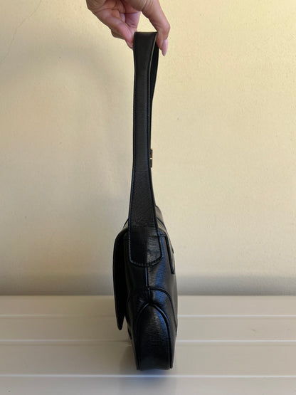 Gucci Mini Jackie pelle nera