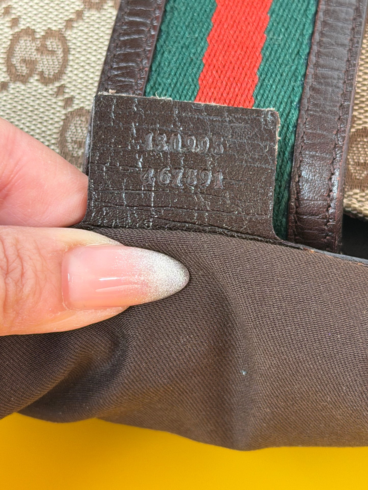 Gucci Bardot Junco