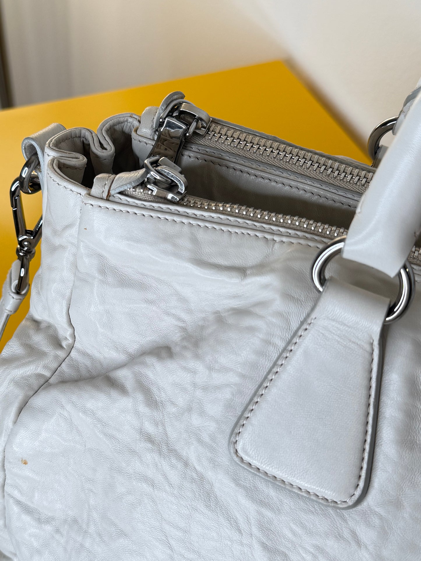 Prada Hobo Color Ghiaccio