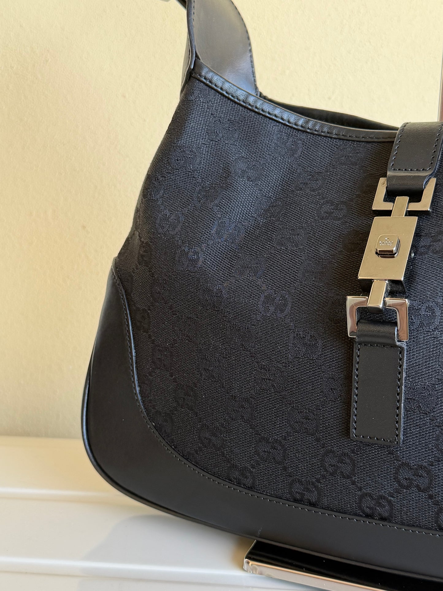 Gucci Jackie nera